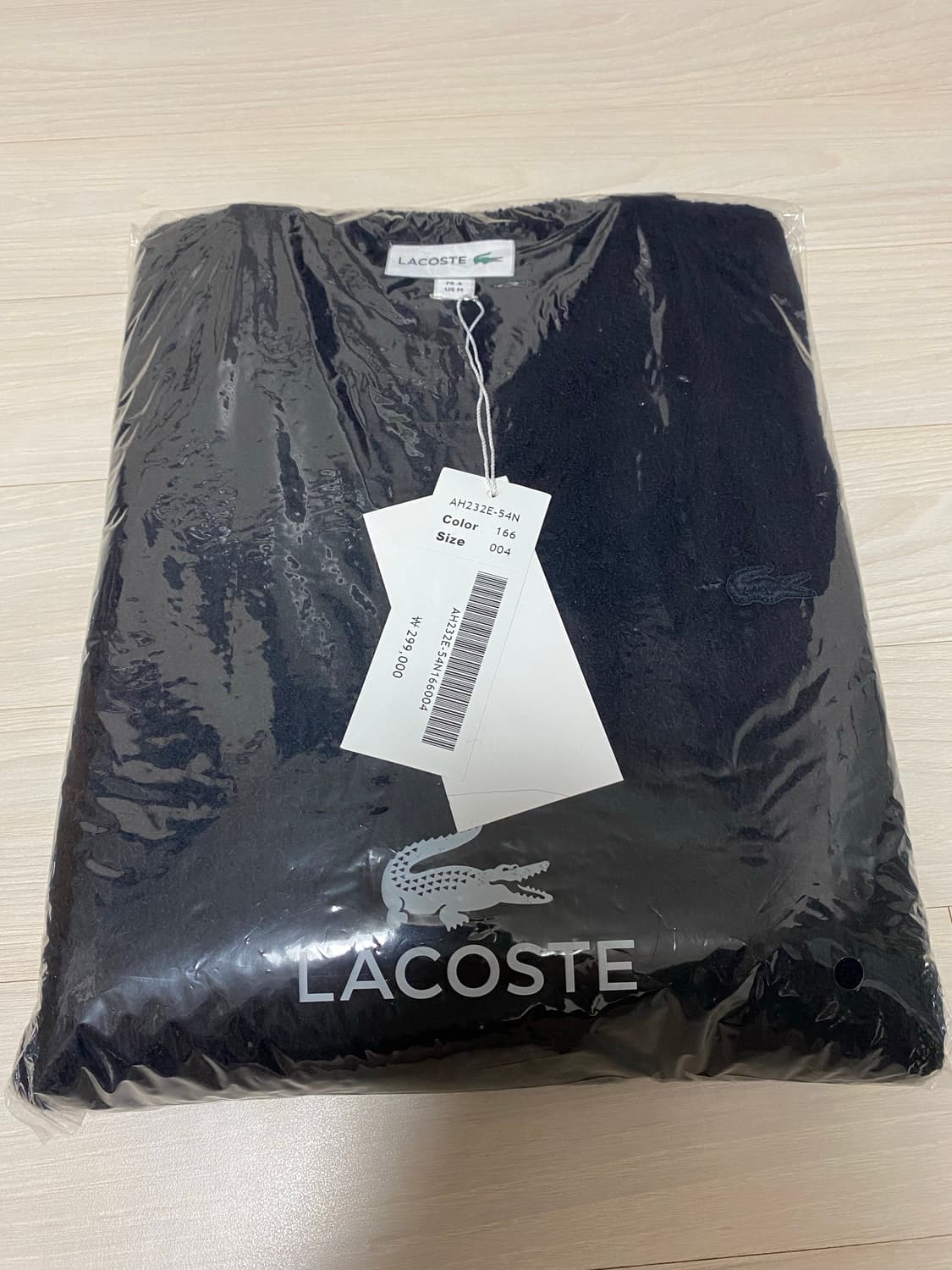 미개봉)동일라코스테 부클 울캐시미어 니트100-네이비 상품이미지2