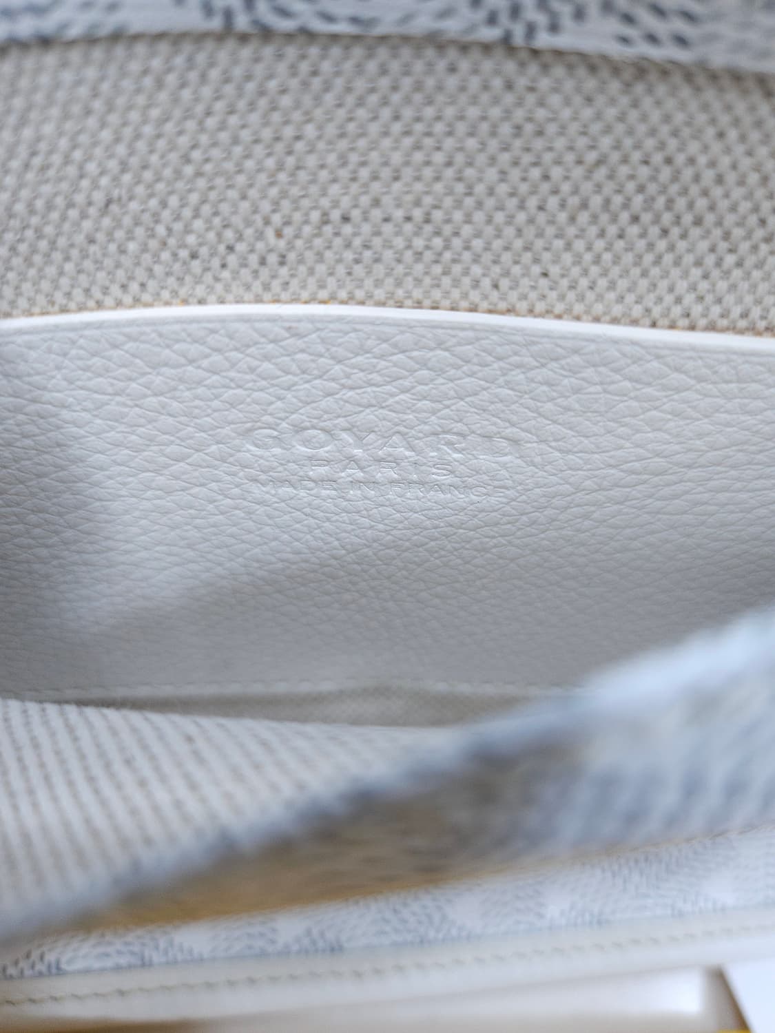 고야드 플뤼메 크로스백 화이트 상품이미지7