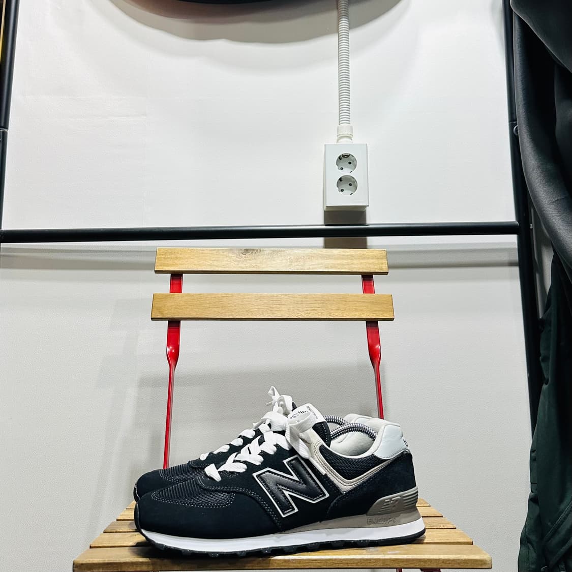 280) 뉴발란스 운동화 남성 남자 신발  574 블랙 상품이미지3