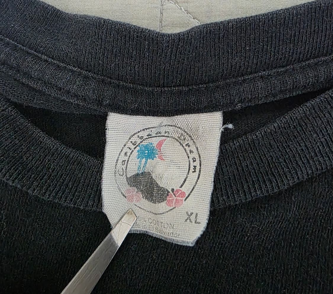 [XL] 90s 카멜 where it's @ 빈티지 티셔츠 ver 크롭 상품이미지5