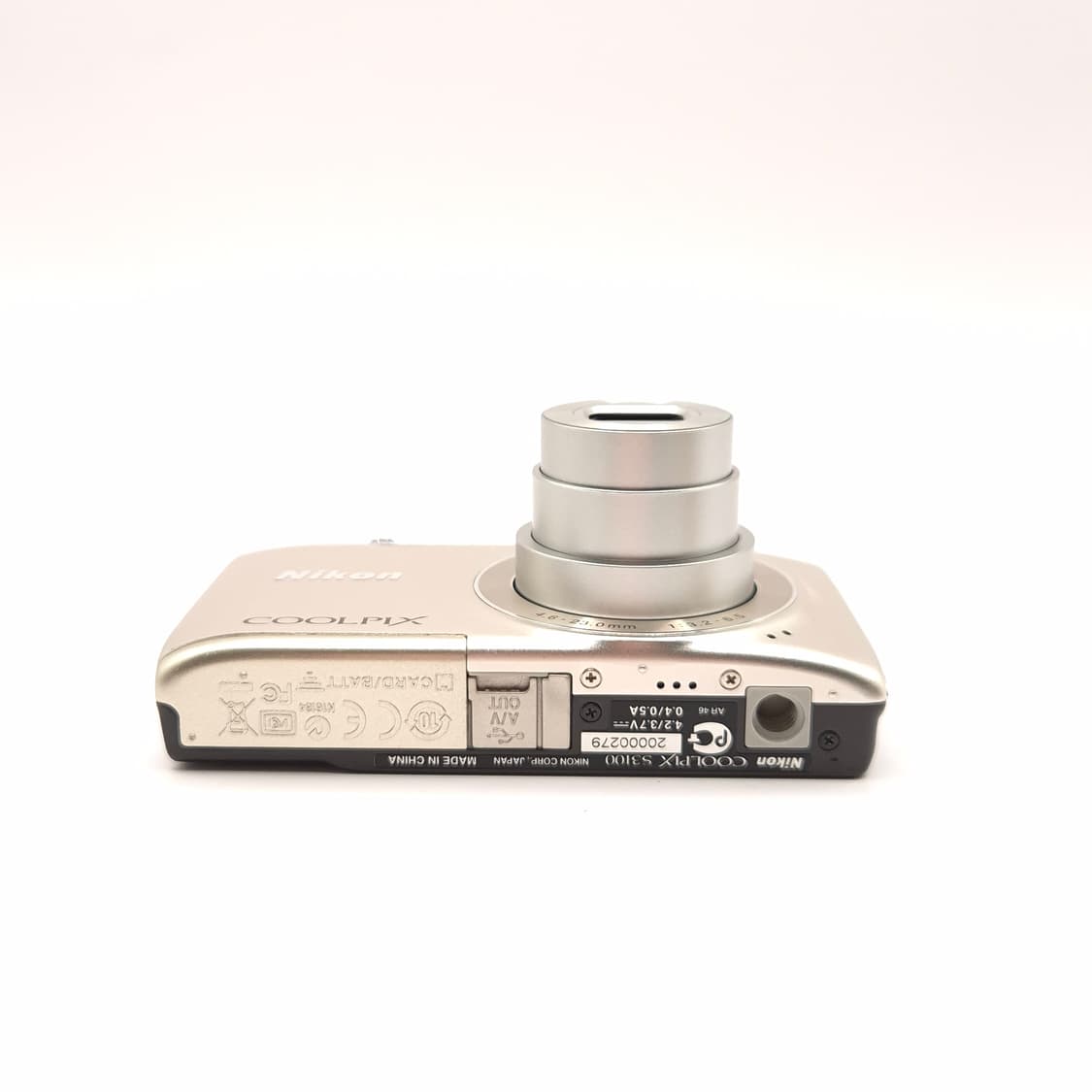 데일리 감성디카🌿 니콘 쿨픽스 S3100 실버 🤍 상품이미지10