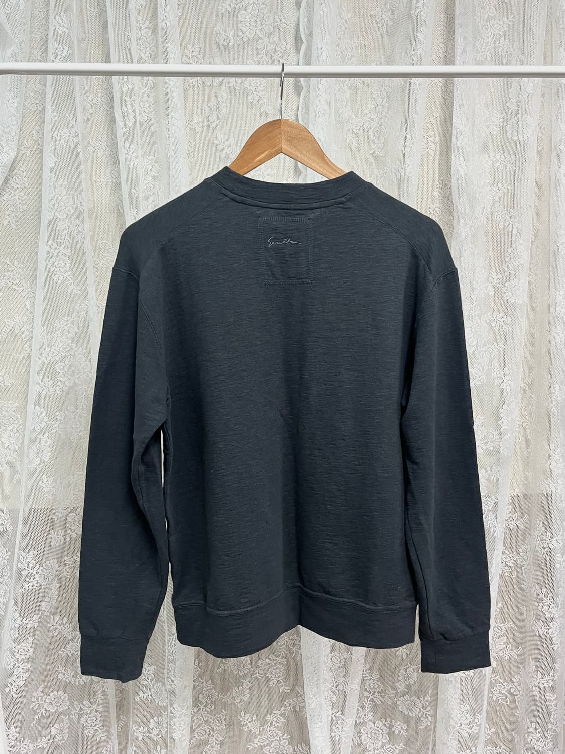 95) 시리즈 20SS 긴소매 티셔츠 차콜 상품이미지2