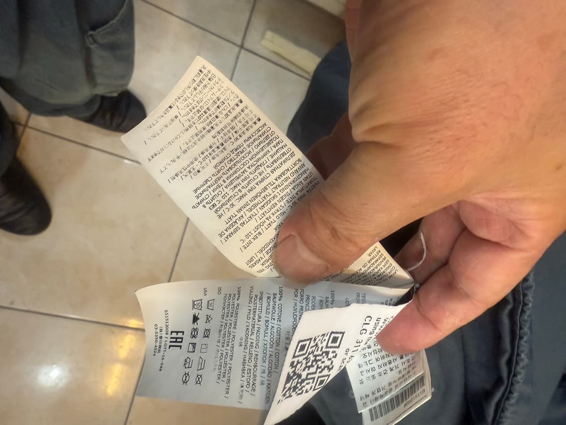 100 정품 스톤아일랜드 경량패딩 팝니다 상품이미지6