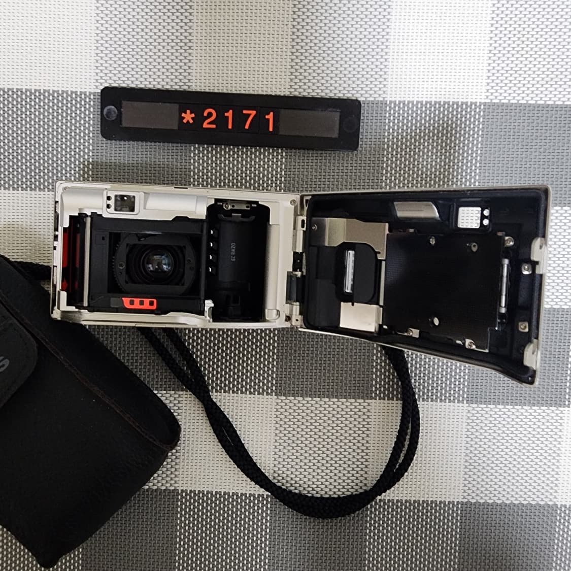 올림푸스 뮤 V 필름카메라 파우치포함 상품이미지6