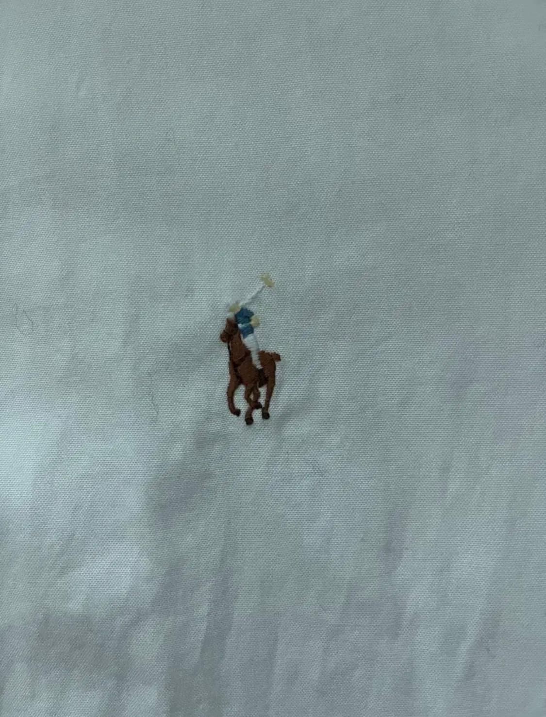 랄프로렌 정품 빅사이즈 화이트 셔츠 상품이미지2