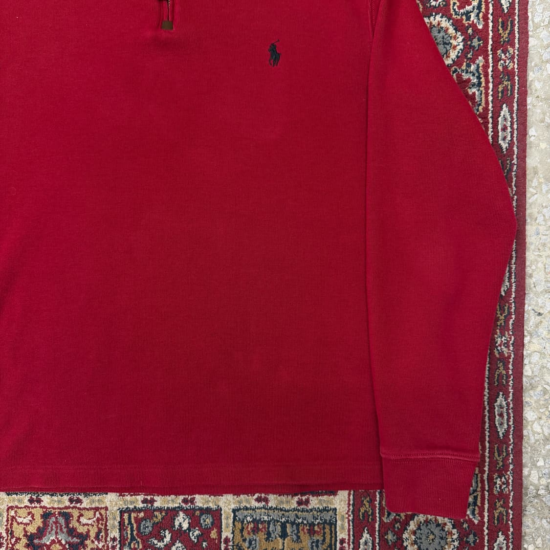 폴로 랄프로렌 쿼터집 [ 100-105 ] 상품이미지3