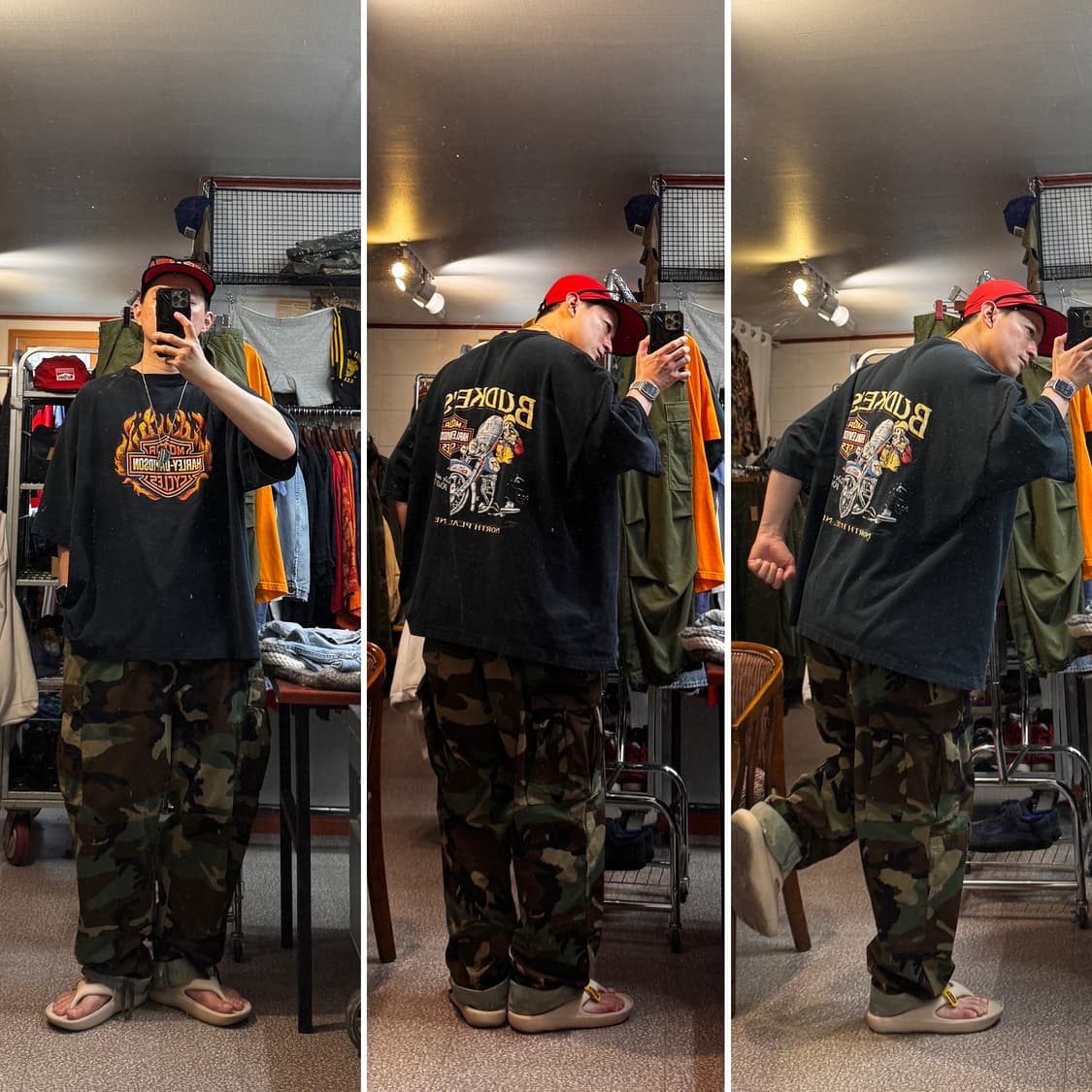 U.S.Army Woodland ripstop Combat Pants 상품이미지3