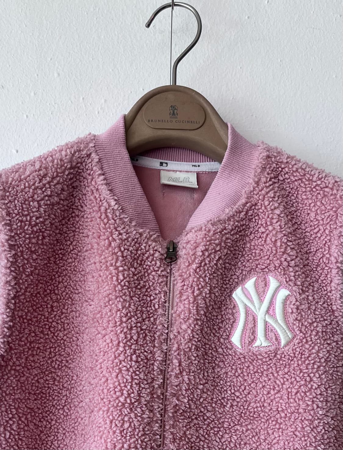 MLB 키즈 핑크부클조끼 상품이미지1