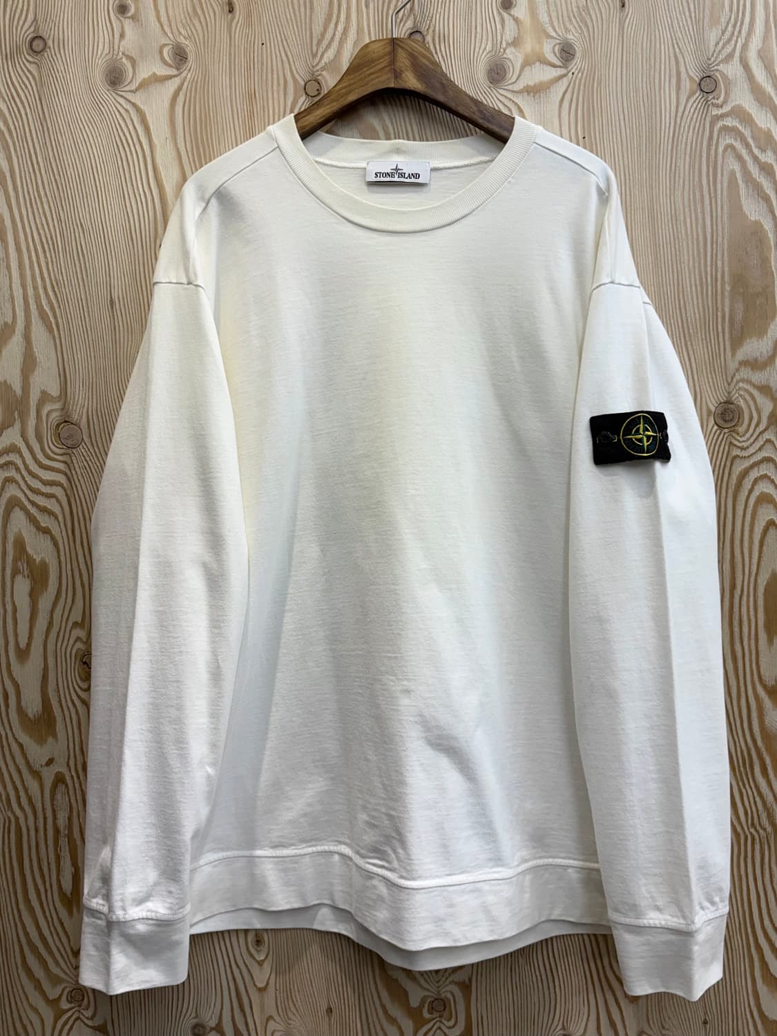 스톤아일랜드 패치 롱 슬리브 상품이미지1