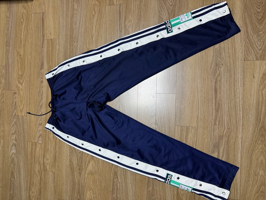 90's Adidas Poly Shell Track Pants 상품이미지4
