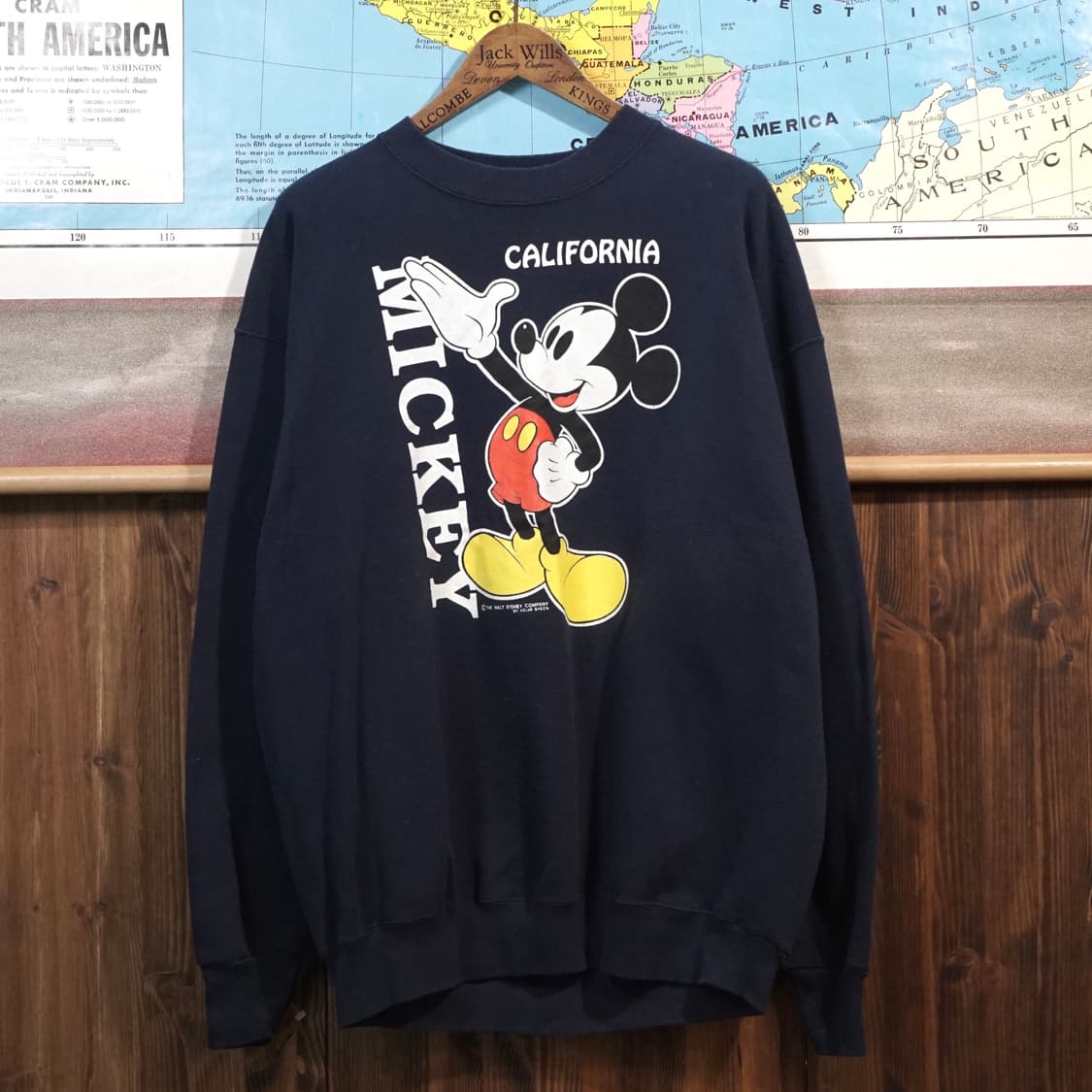 1990s USA 미키마우스 스웻셔츠 상품이미지2