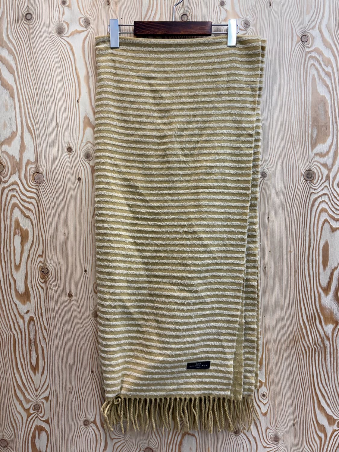 발렌시아가 스트라이프 머플러 상품이미지4