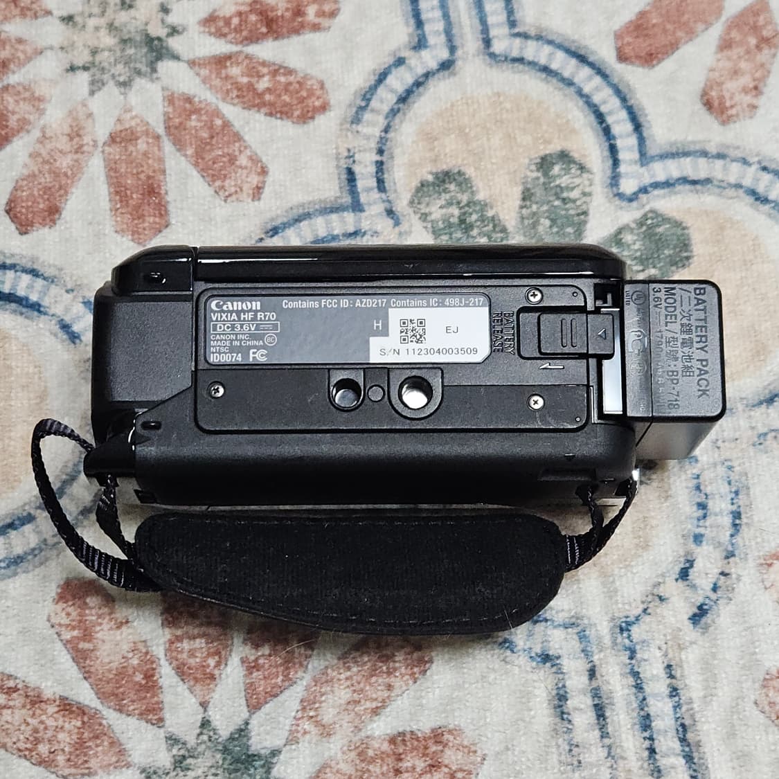 (한글판) 캐논 VIXIA HF R70 캠코더 블랙(작례o) 상품이미지4