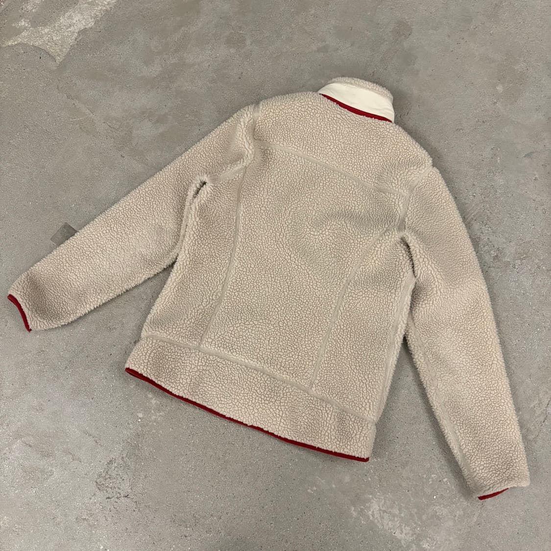 파타고니아 내츄럴 레드 클래식 레트로 X 자켓 상품이미지6