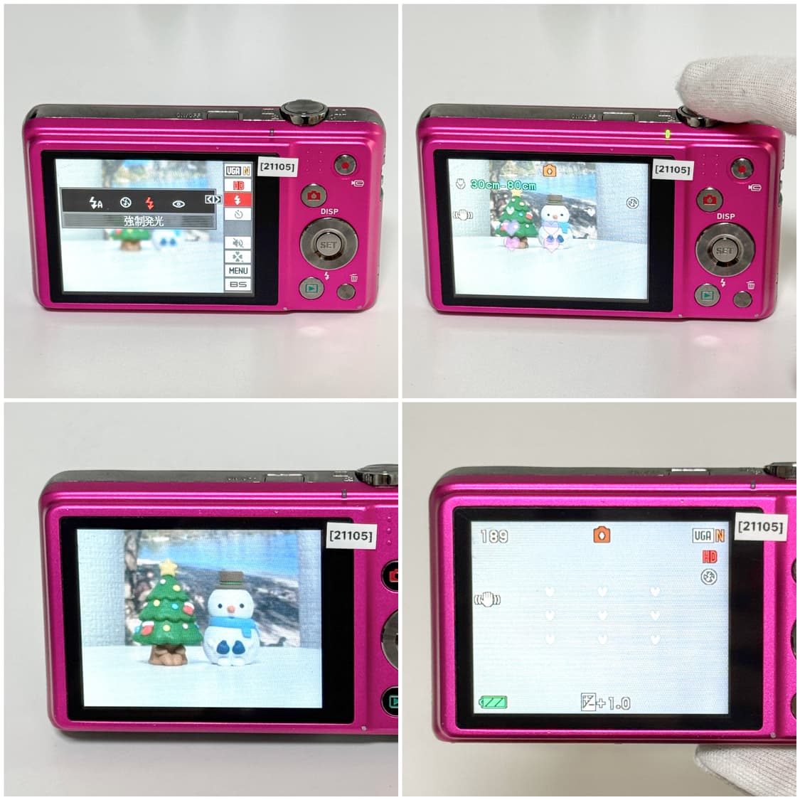 카시오 엑슬림 ZS150 체리핑크 빈티지디카 상품이미지4