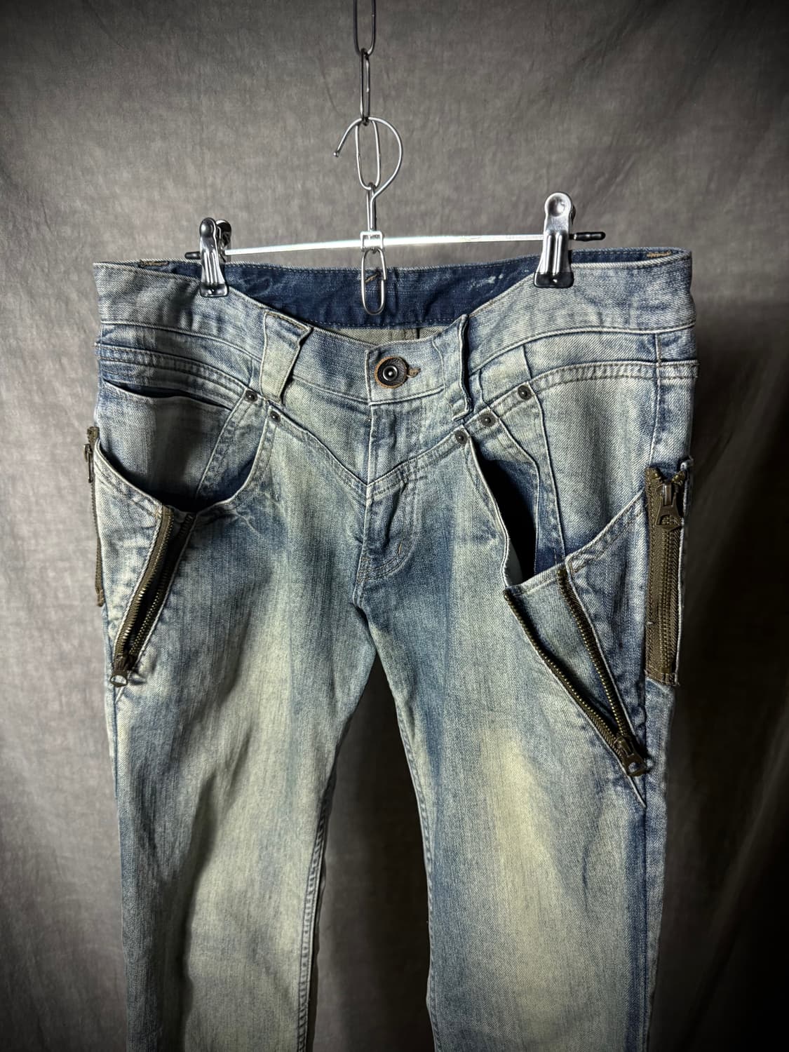 PPFM Zip Denim Pants   상품이미지3