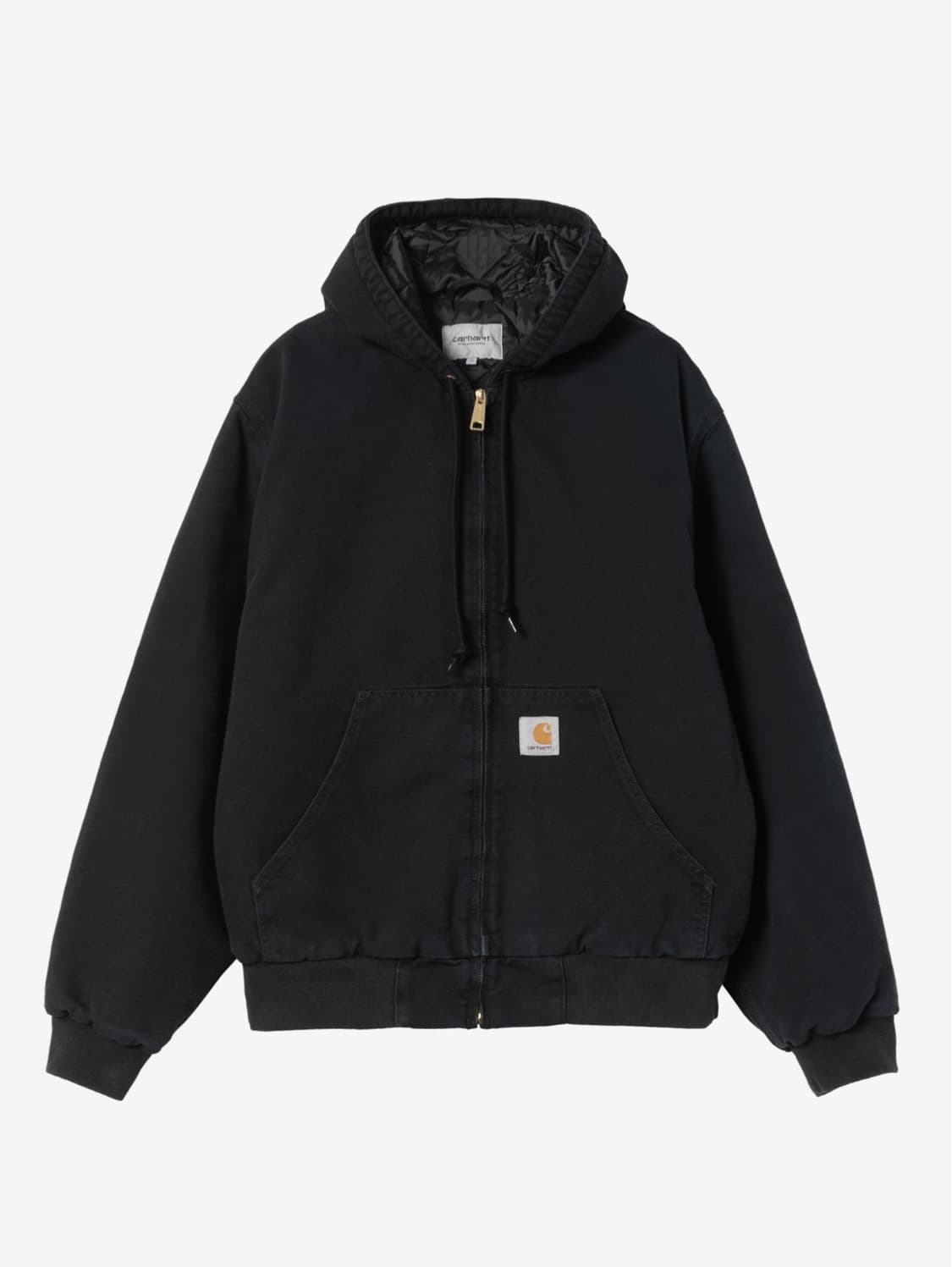 칼하트윕 og 액티브 자켓 블랙 상품이미지2