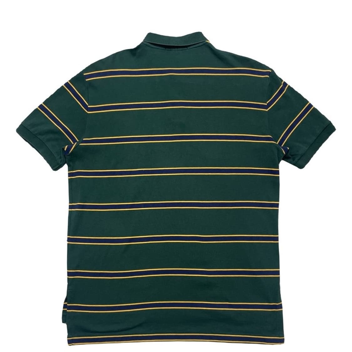 POLO RALPH LAUREN 피마코튼 스트라이프 카라티 그린 M 상품이미지6