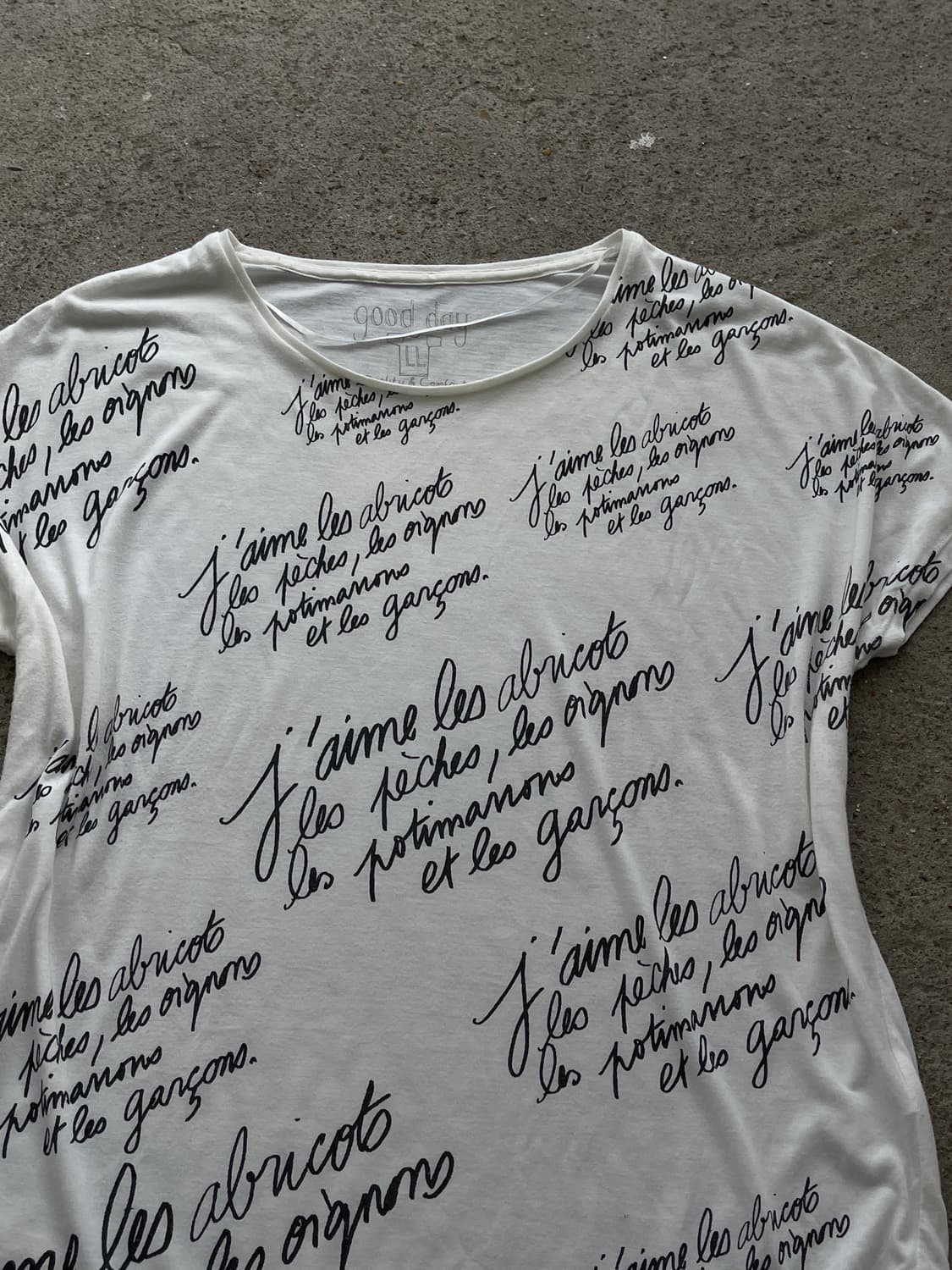 (Unknown)lettering short sleeve t 상품이미지2