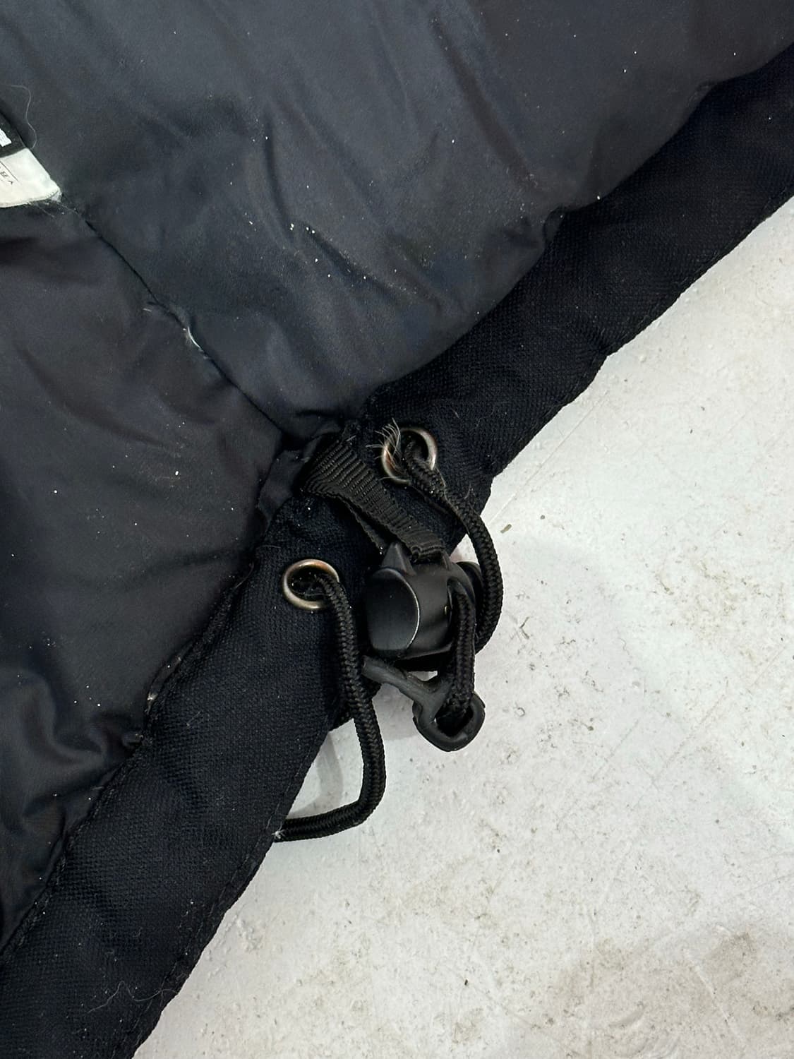 노스페이스 하이벤트 블랙 패딩 90 상품이미지9