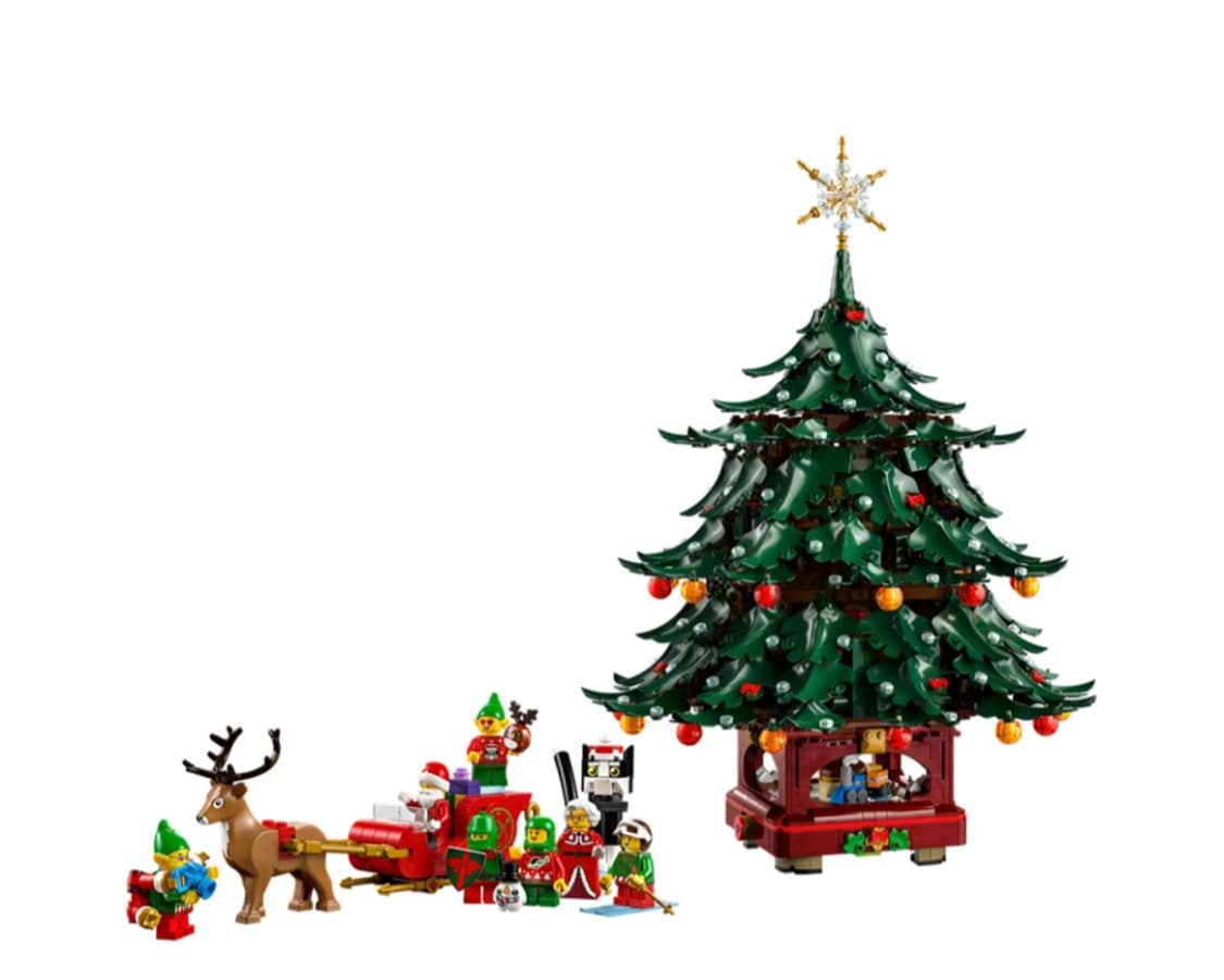 레고 크리스마스 트리 패밀리 상품이미지1