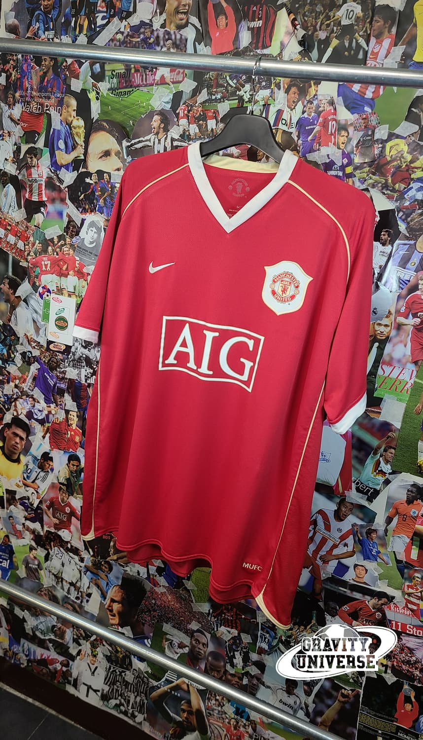 맨체스터유나이티드 06-07 시즌 동팡저우 유니폼 상품이미지5