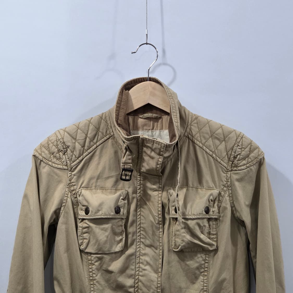 데님앤서플라이 우먼 유틸리티 헌팅 자켓 S 상품이미지2