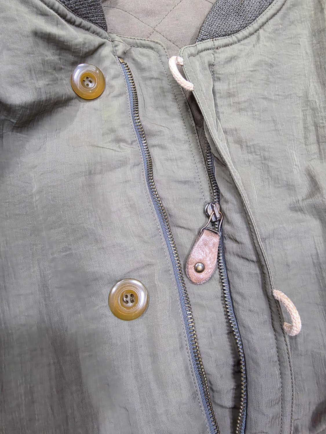 Emporio Armani 엠포리오 아르마니 블루종 봄버자켓 52 상품이미지4