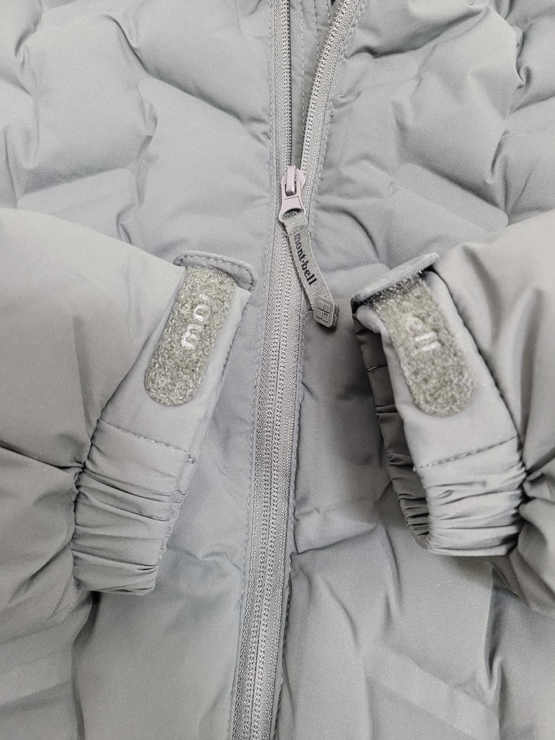 (새상품급) 몽벨 튜브 테크 신클라우드 패딩 자켓 / 남 100 카키그린 상품이미지6