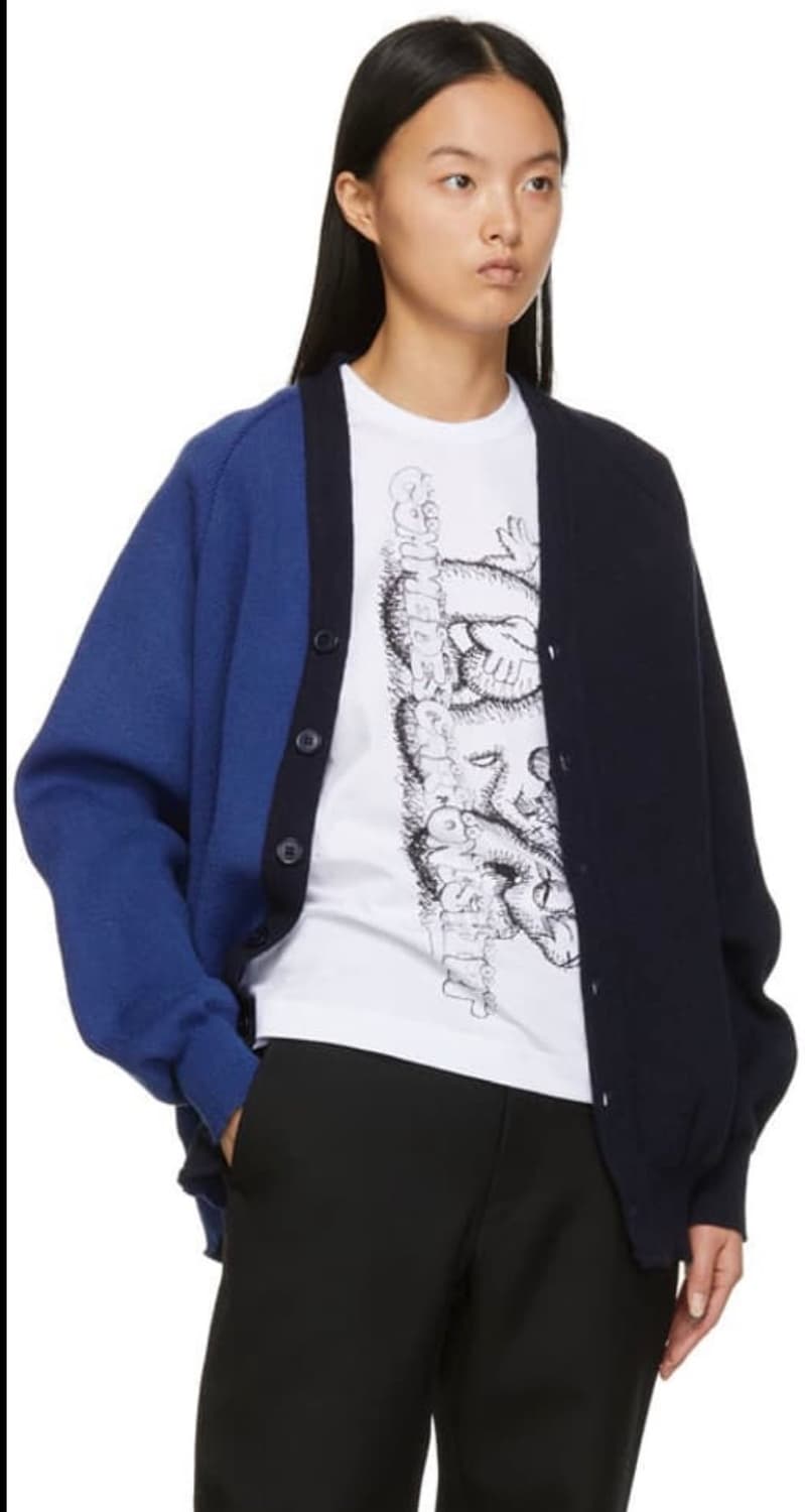 21AW Lochaven color block cardigan 상품이미지9