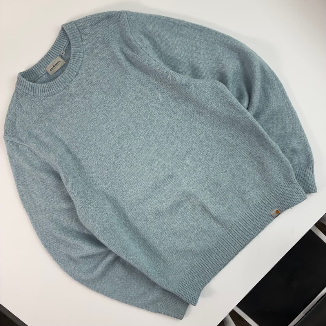 Carhartt  칼하트 wip 웨이브 스테이트 니트  상품이미지3