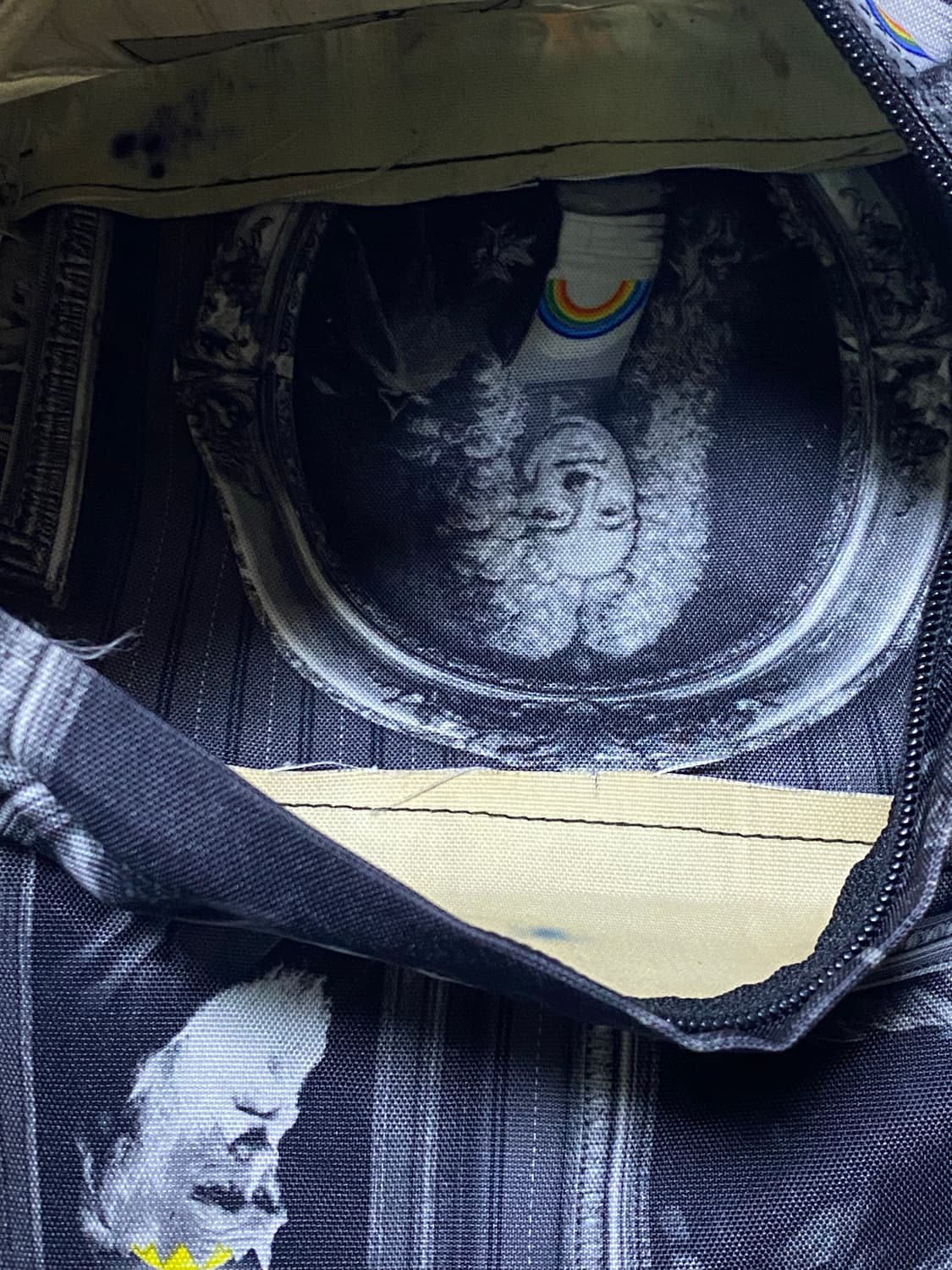 이스트팩 그래픽 백팩 상품이미지3