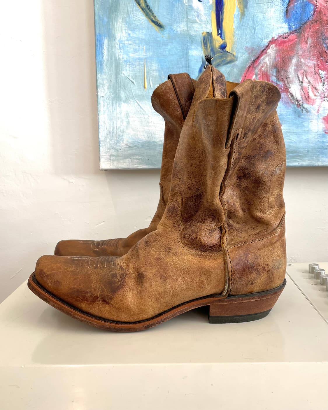 [270] Made in USA  저스틴 웨스턴 부츠 상품이미지3