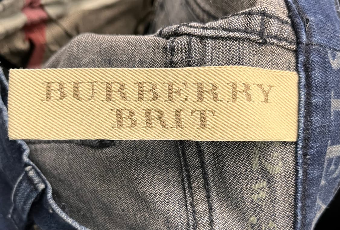 버버리 브릿 데님 팬츠 32R 상품이미지4