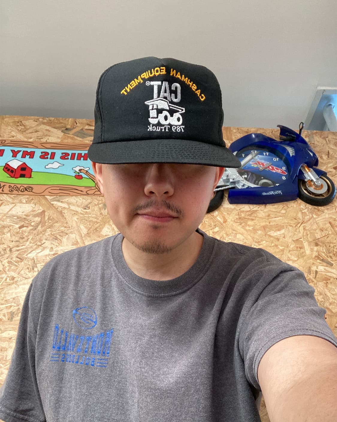 USA CAT 789 트러커 캡 상품이미지6