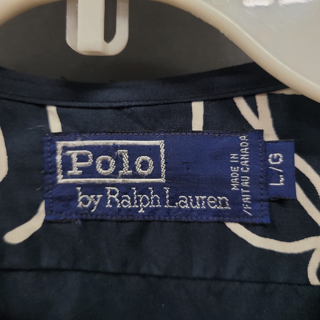Ralph Lauren 랄프로렌 90s 빈티지 헨리넥 레이온 셔츠  상품이미지7