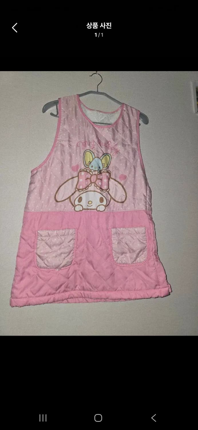 산리오 마이멜로디 앞치마 상품이미지1