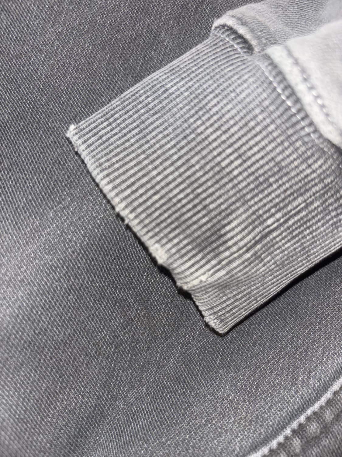 IAB studio pigment hoodie black 상품이미지4