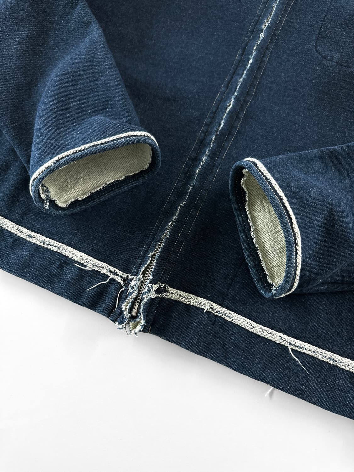 Pallas Palace 인디고 집업 자켓 상품이미지7