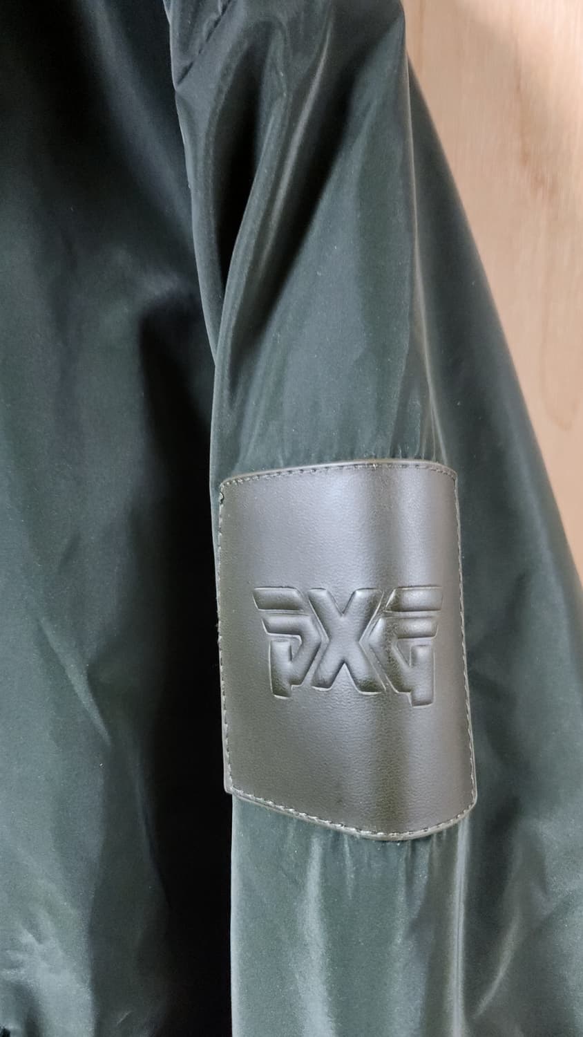 정품 PXG 골프 패딩 그린 XL 105 상품이미지4