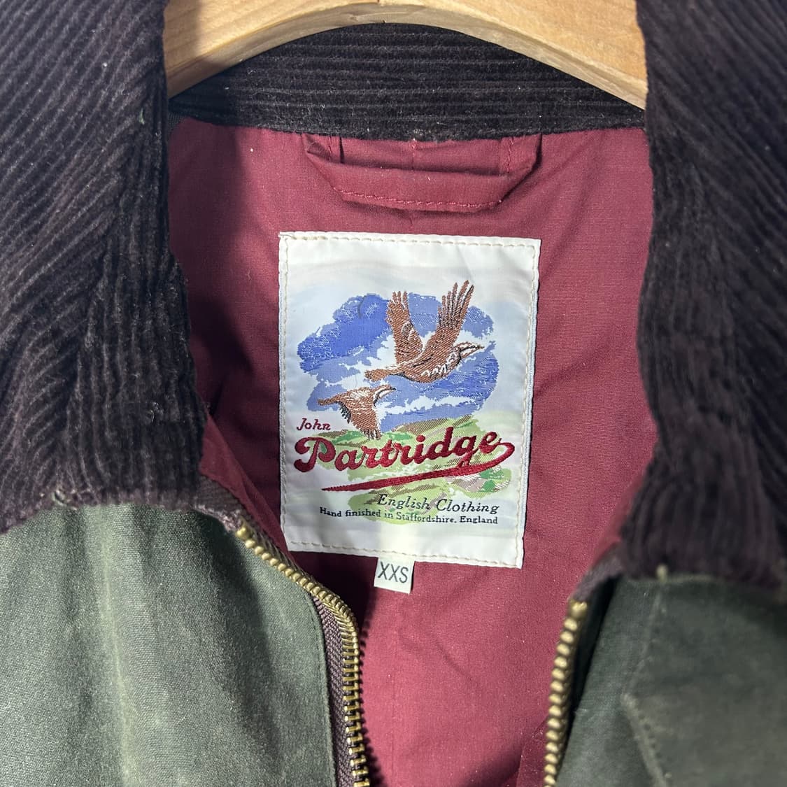 [John Partridge] 존파르트리지 왁싱 코듀로이카라 자켓 상품이미지4