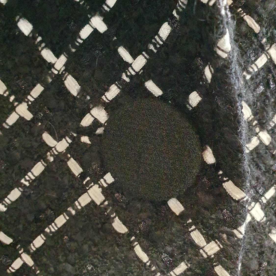 트위드 폭스퍼 코트 Vella *made in Japan 상품이미지8