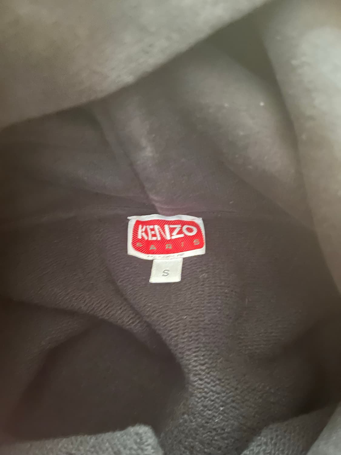 겐조 보케 플라워 오버사이즈 후드 상품이미지4