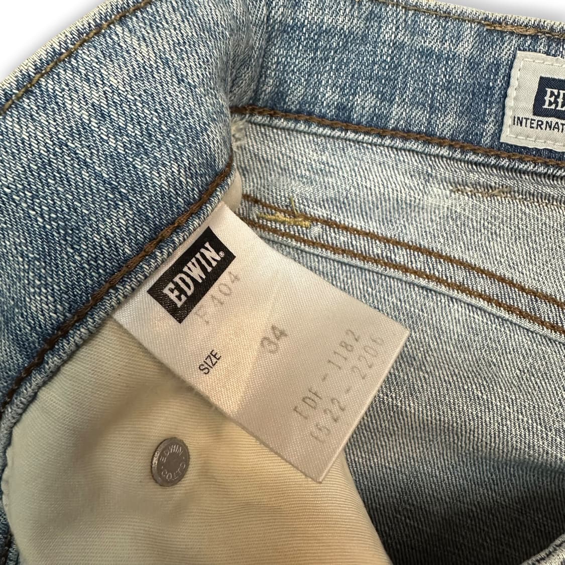 에드윈 f404 데님 팬츠 상품이미지6