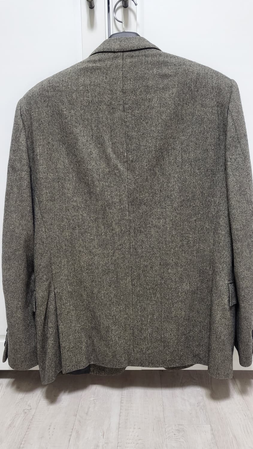 폴로 랄프로렌 남성 헤링본 울 블레이저(이태리메이드)  상품이미지4