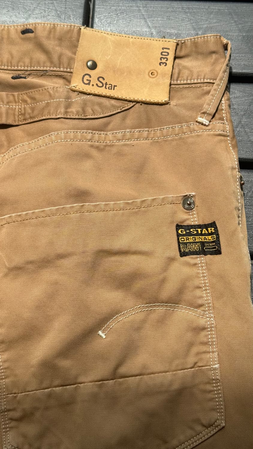 G-STAR RAW 3301 팬츠 30사이즈 상품이미지3