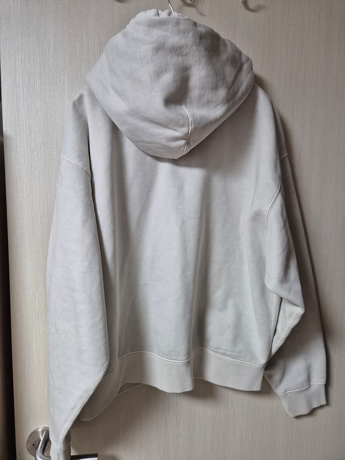 (24년) 나이키 x 스투시 피그먼트 플리스 후드집업 라지 상품이미지2