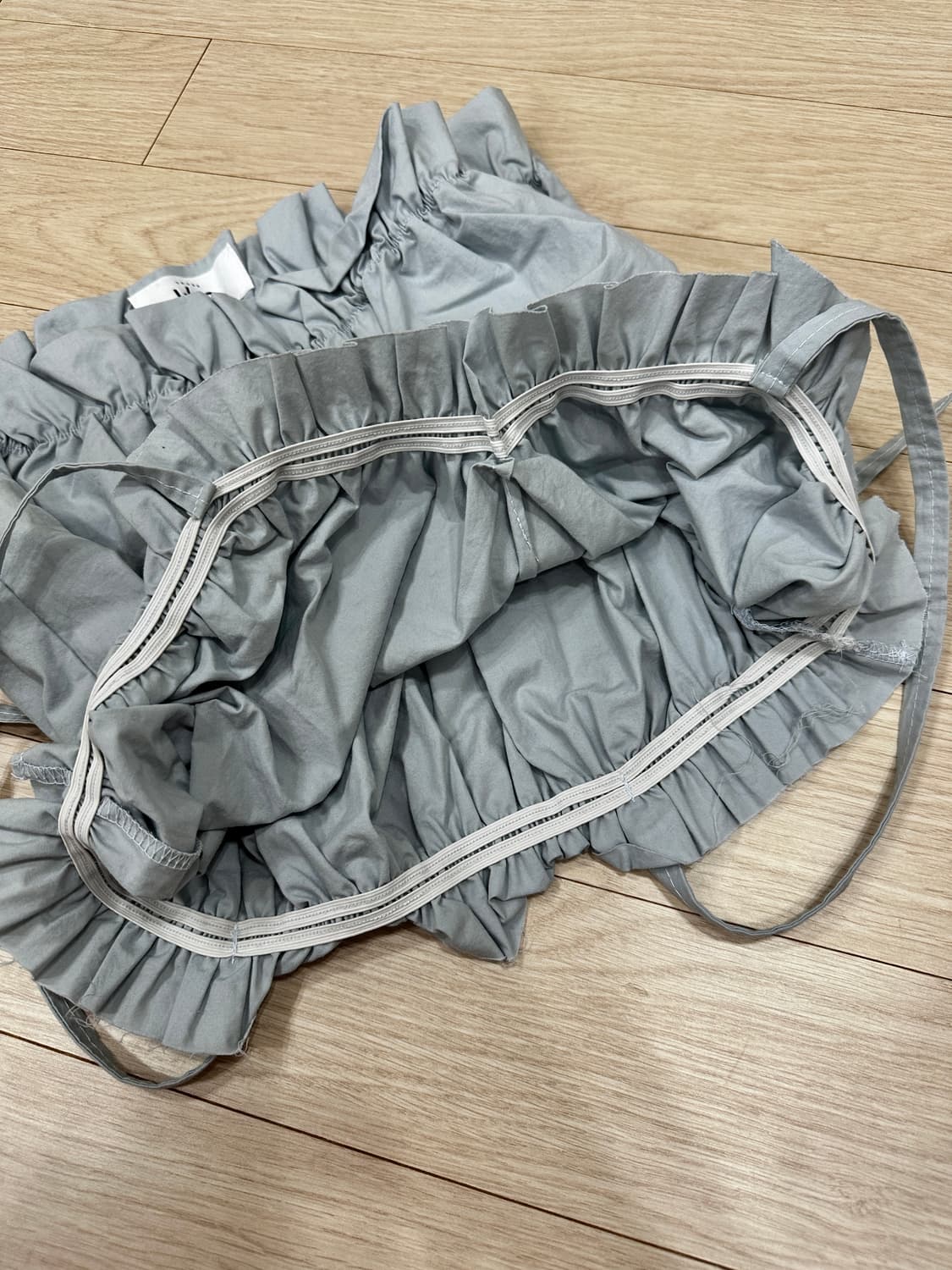 소프트서울 벌룬 뷔스티에 상품이미지5