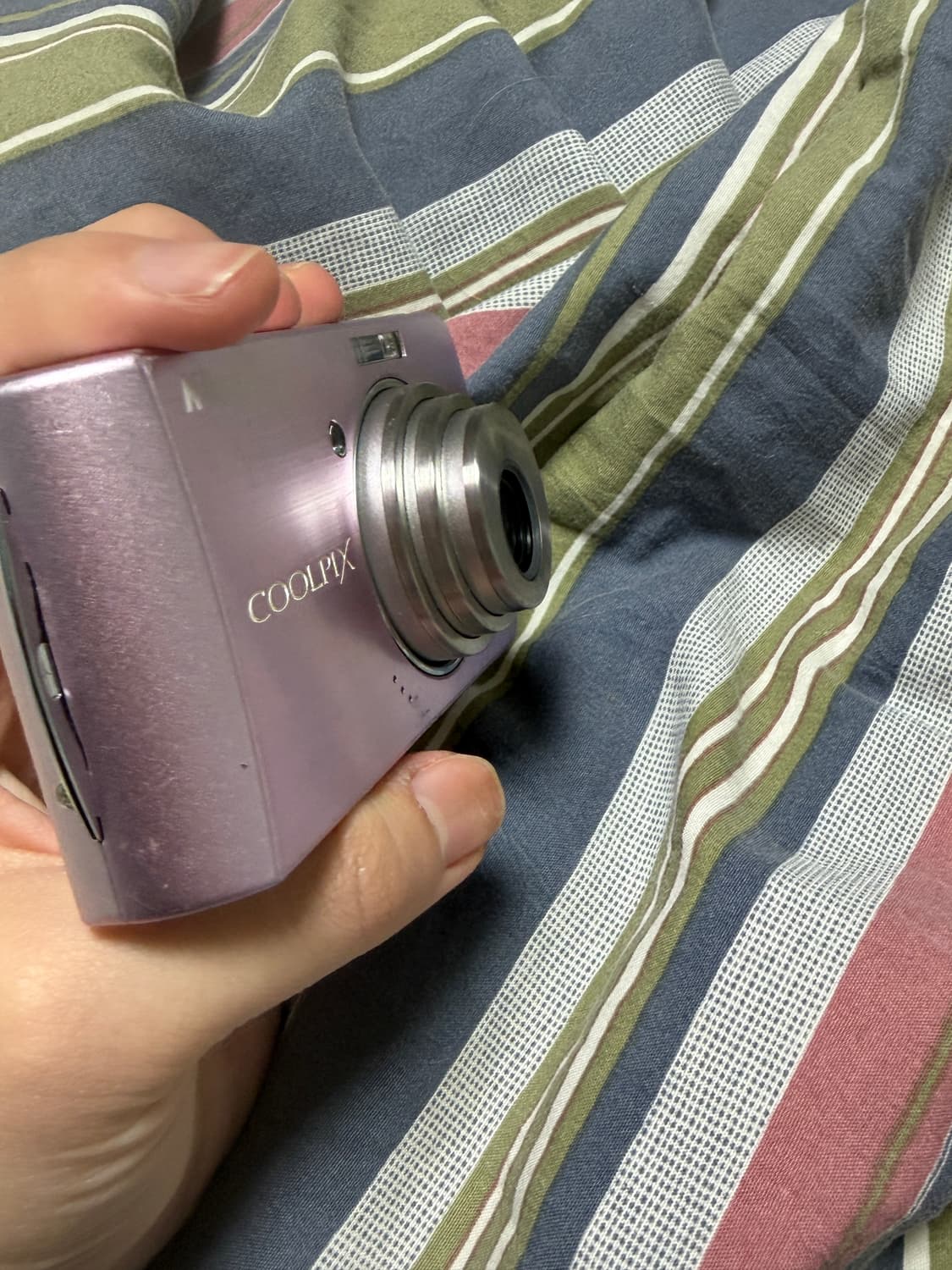 니콘 쿨픽스 S520 핑크 정크 상품이미지3