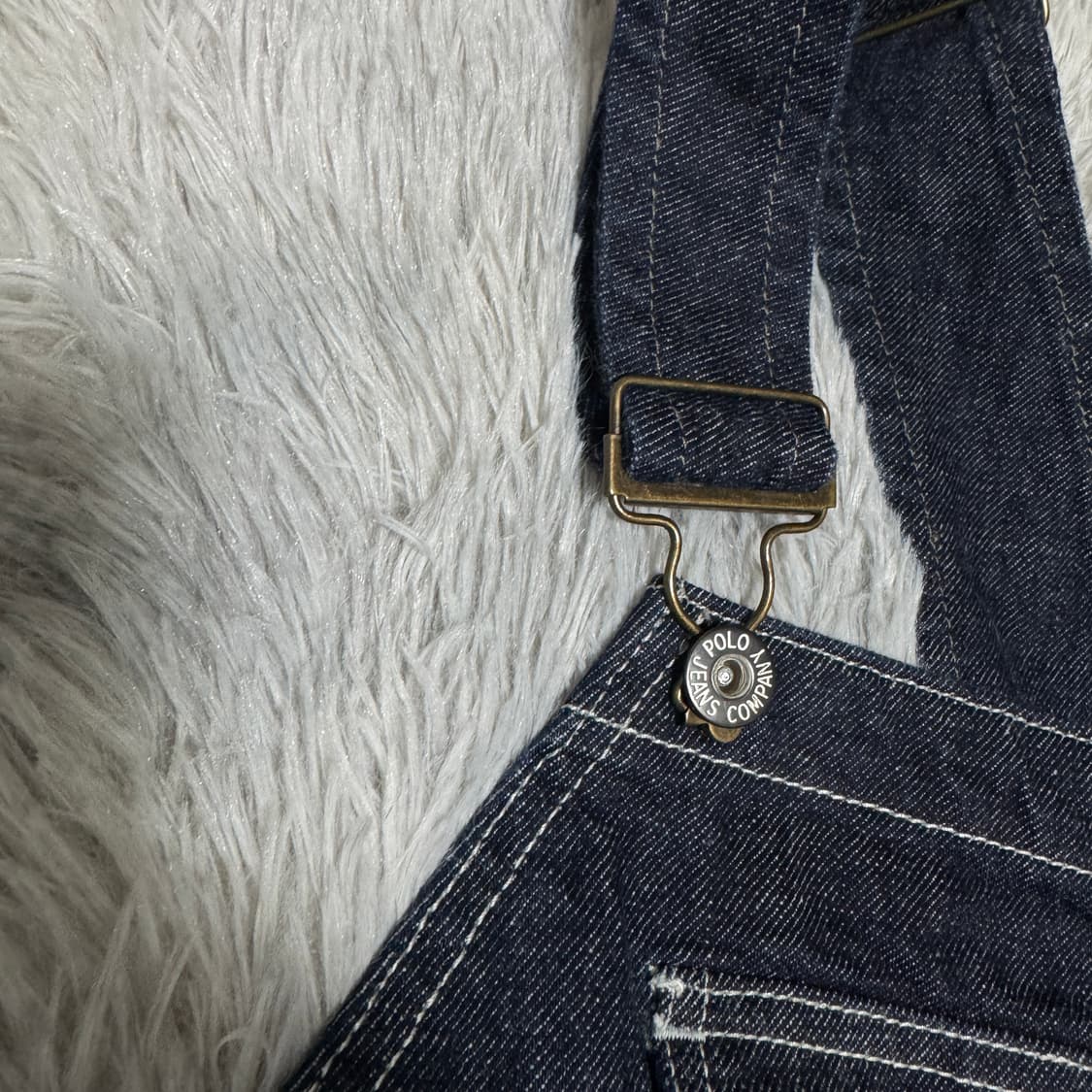 폴로진스 오버롤 멜빵바지 100사이즈 상품이미지3